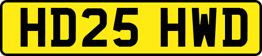 HD25HWD