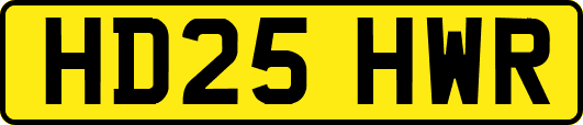 HD25HWR
