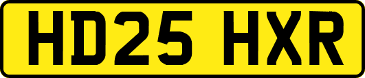 HD25HXR
