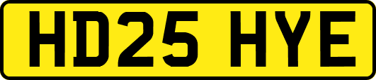 HD25HYE