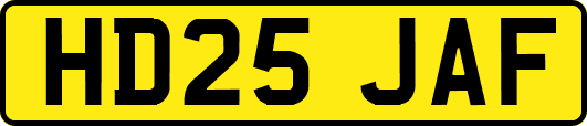 HD25JAF