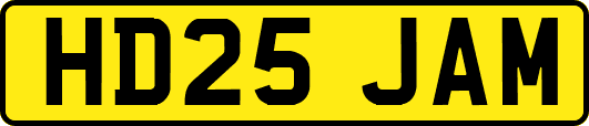 HD25JAM