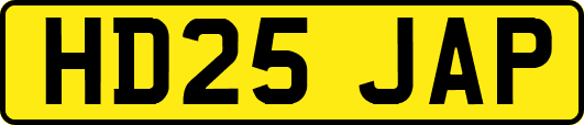 HD25JAP