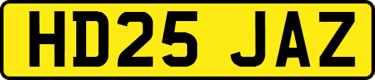 HD25JAZ