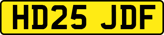 HD25JDF