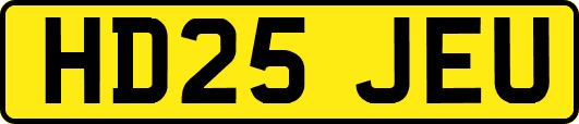 HD25JEU