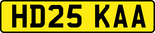 HD25KAA