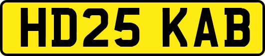 HD25KAB