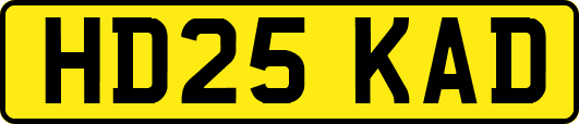 HD25KAD