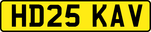 HD25KAV