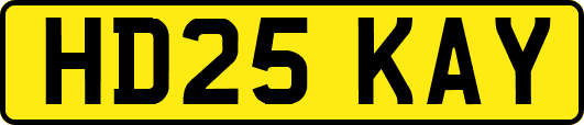 HD25KAY