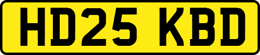HD25KBD