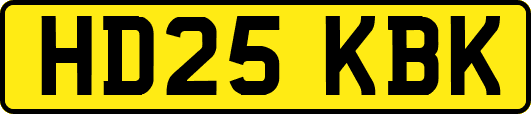HD25KBK