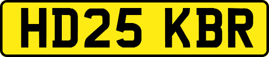 HD25KBR