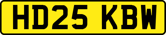 HD25KBW