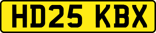 HD25KBX