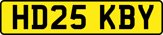 HD25KBY