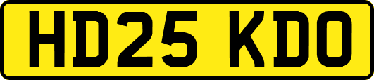 HD25KDO