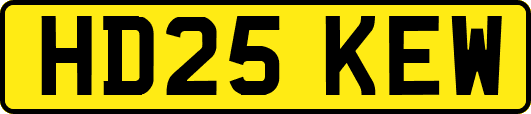 HD25KEW