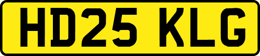 HD25KLG