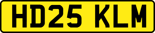 HD25KLM