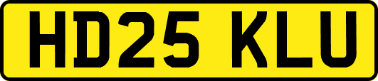 HD25KLU