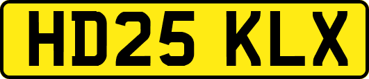 HD25KLX