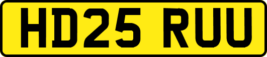 HD25RUU