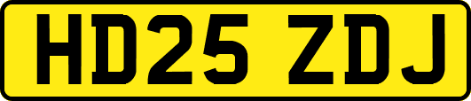 HD25ZDJ