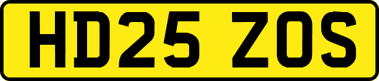 HD25ZOS