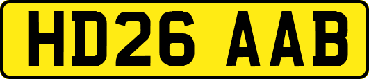 HD26AAB