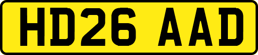 HD26AAD