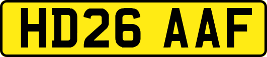 HD26AAF