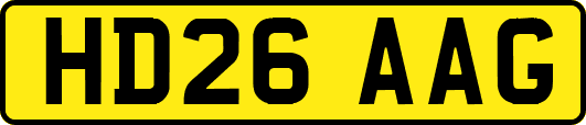 HD26AAG