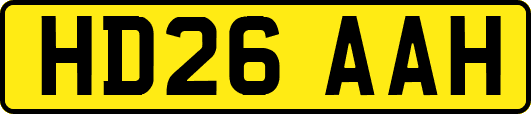 HD26AAH