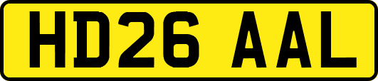 HD26AAL