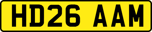 HD26AAM