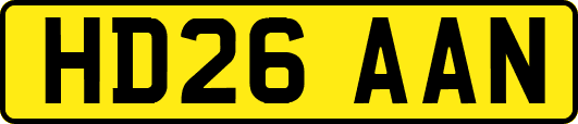 HD26AAN