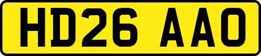 HD26AAO
