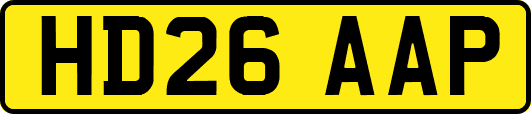 HD26AAP