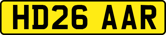 HD26AAR