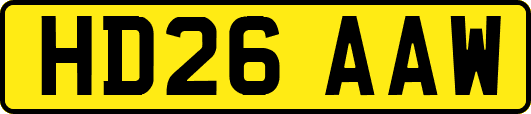 HD26AAW