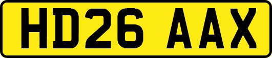 HD26AAX