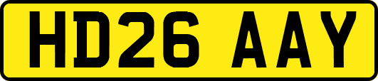 HD26AAY