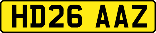 HD26AAZ