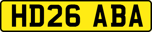HD26ABA
