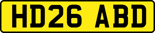 HD26ABD