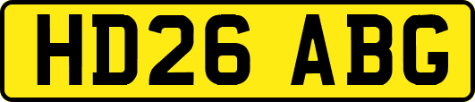 HD26ABG