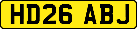 HD26ABJ