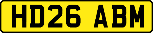 HD26ABM